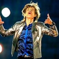 Mick Jagger Kända Lejon